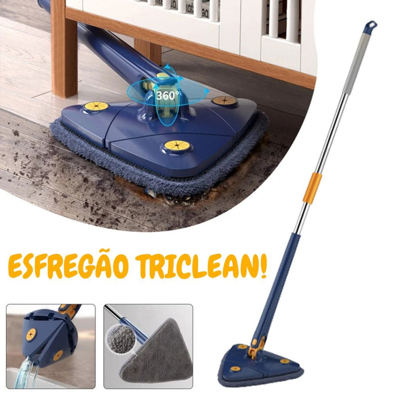 Esfregão para Limpeza 360° TriClean