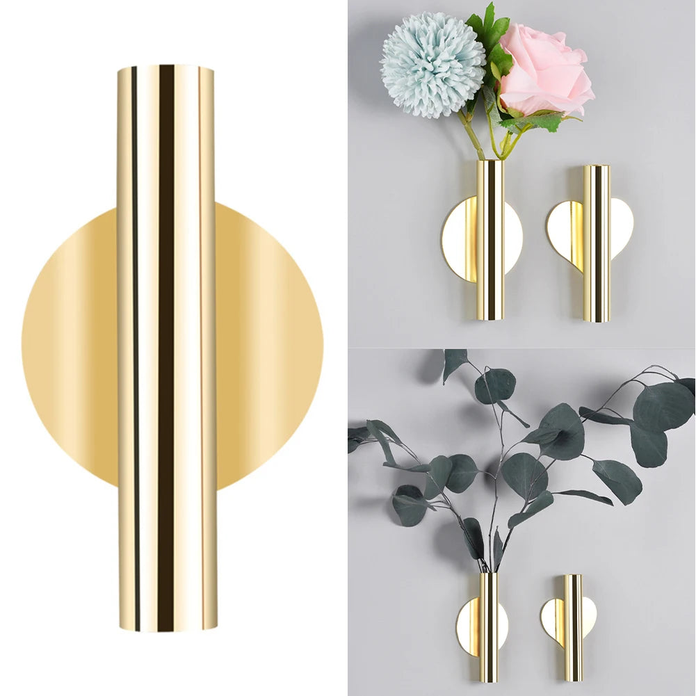 Vaso Decorativo Estilo Nórdico de Mesa e Parede