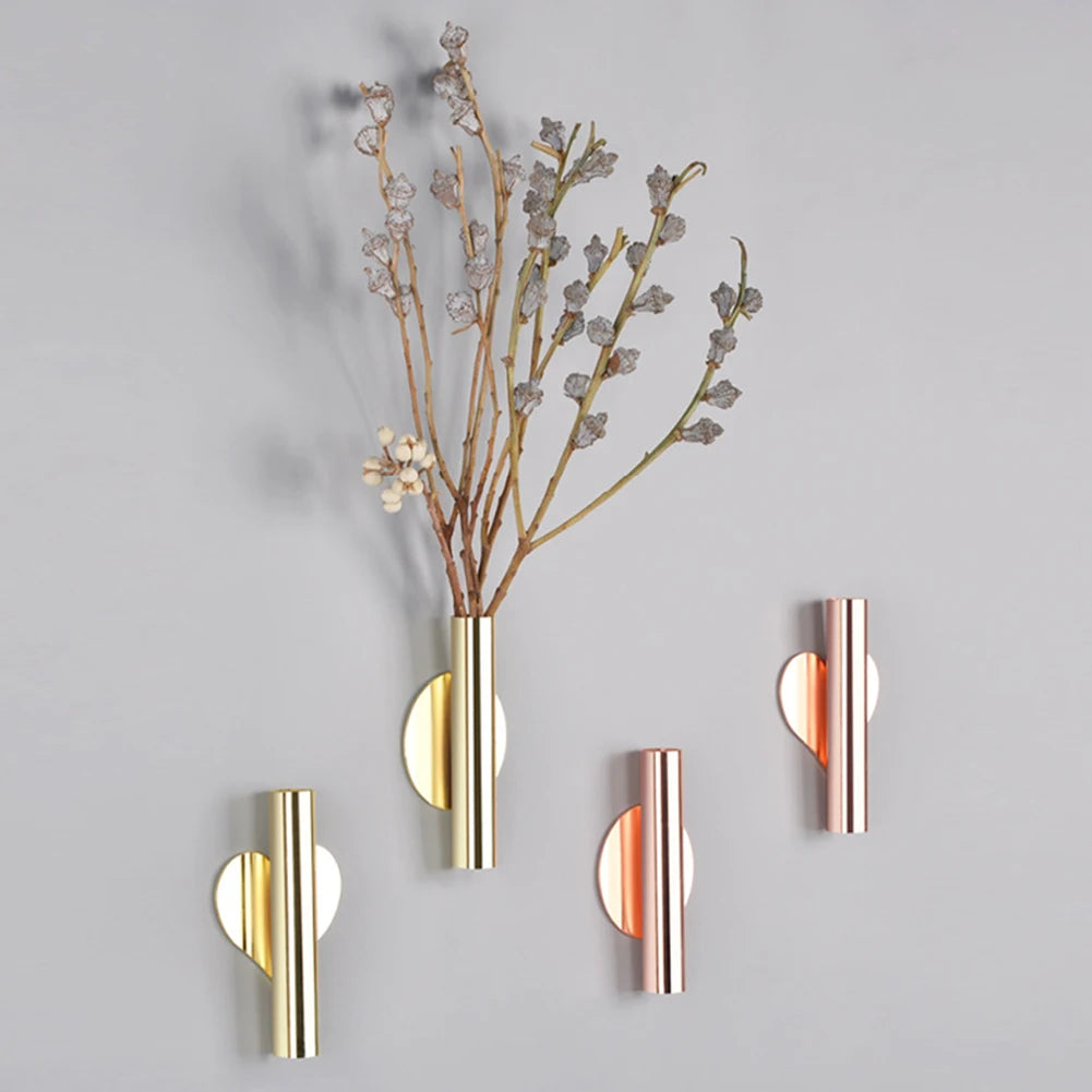 Vaso Decorativo Estilo Nórdico de Mesa e Parede
