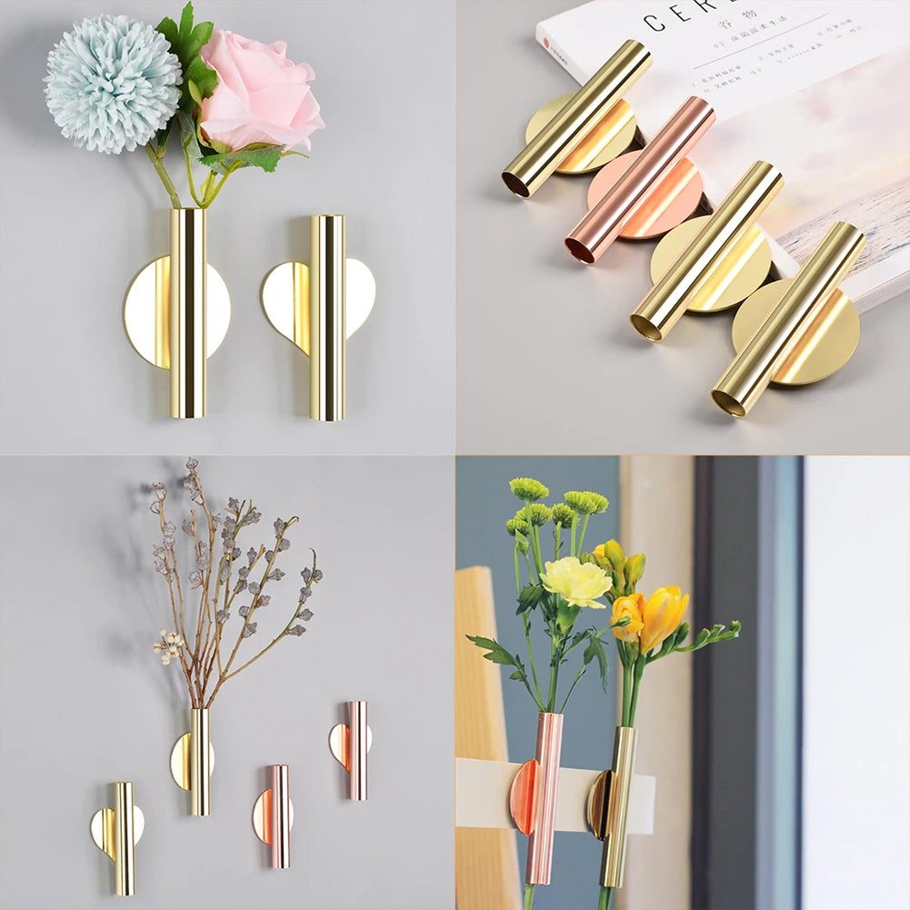 Vaso Decorativo Estilo Nórdico de Mesa e Parede