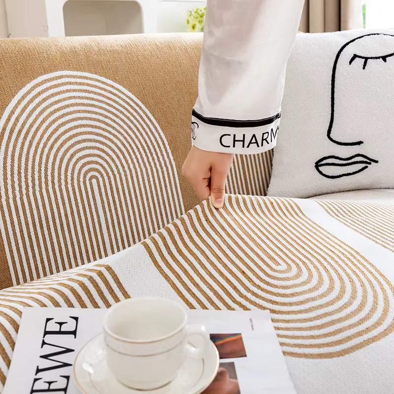 Elegant Sofa Cover