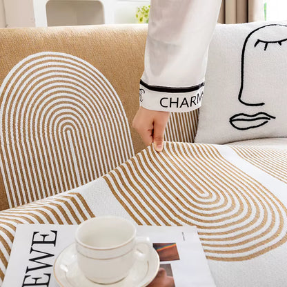 Elegant Sofa Cover