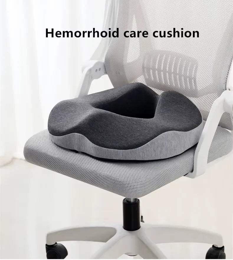 Orthopedic Ergonomic Seat Cushion for Tailbone