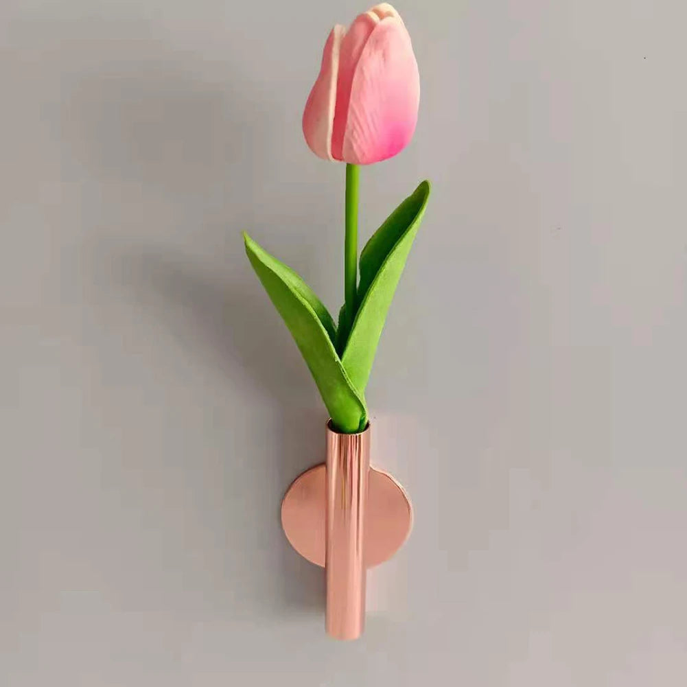 Vaso Decorativo Estilo Nórdico de Mesa e Parede