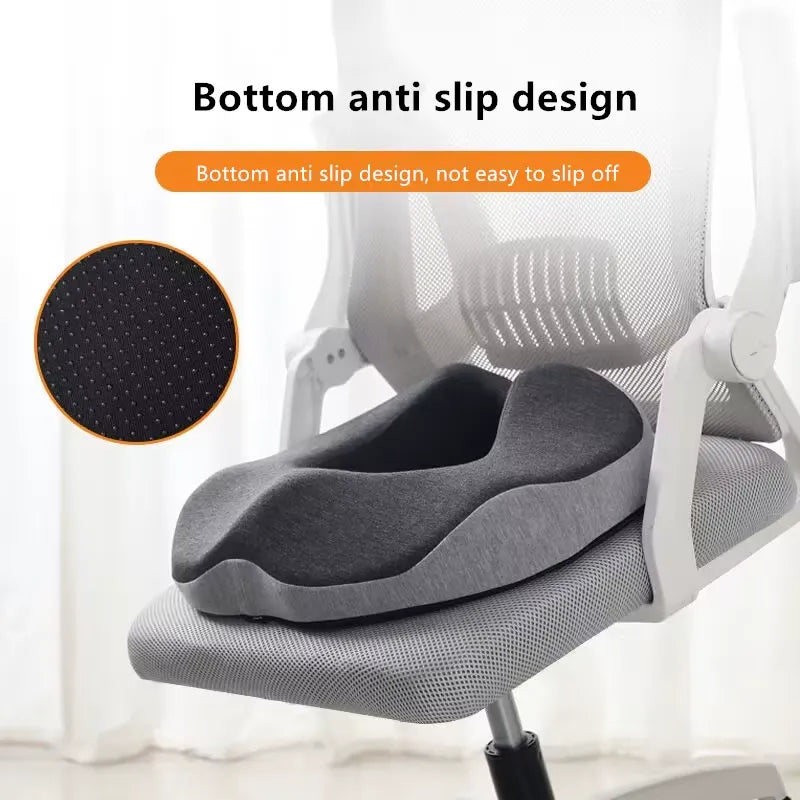 Orthopedic Ergonomic Seat Cushion for Tailbone