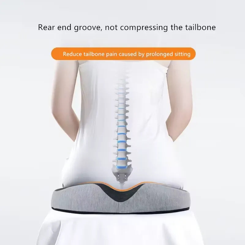 Orthopedic Ergonomic Seat Cushion for Tailbone