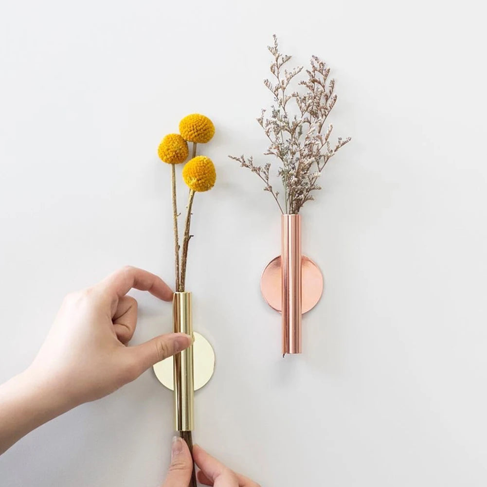 Vaso Decorativo Estilo Nórdico de Mesa e Parede