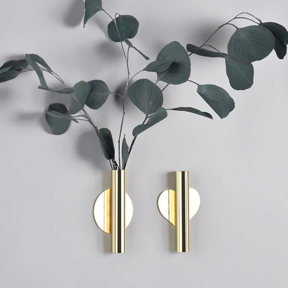 Vaso Decorativo Estilo Nórdico de Mesa e Parede