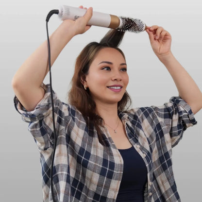 Escova Profissional Modeladora 5 em 1