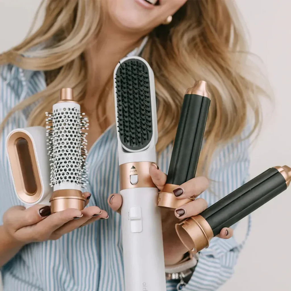 Escova Profissional Modeladora 5 em 1