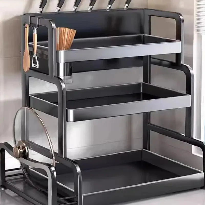 Rack de Temperos de Cozinha UCLANO
