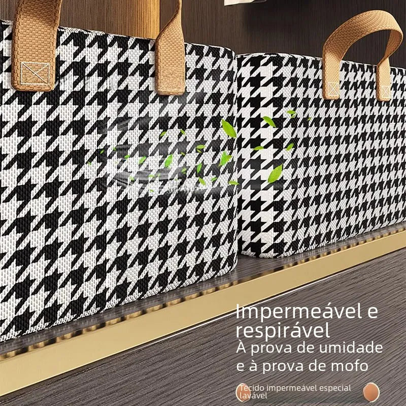 Cesto Organizador Elegante Dobrável