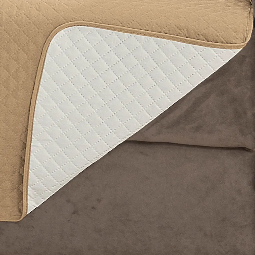 Protetor de Sofá Classic 2 e 3 Lugares com Bolsos