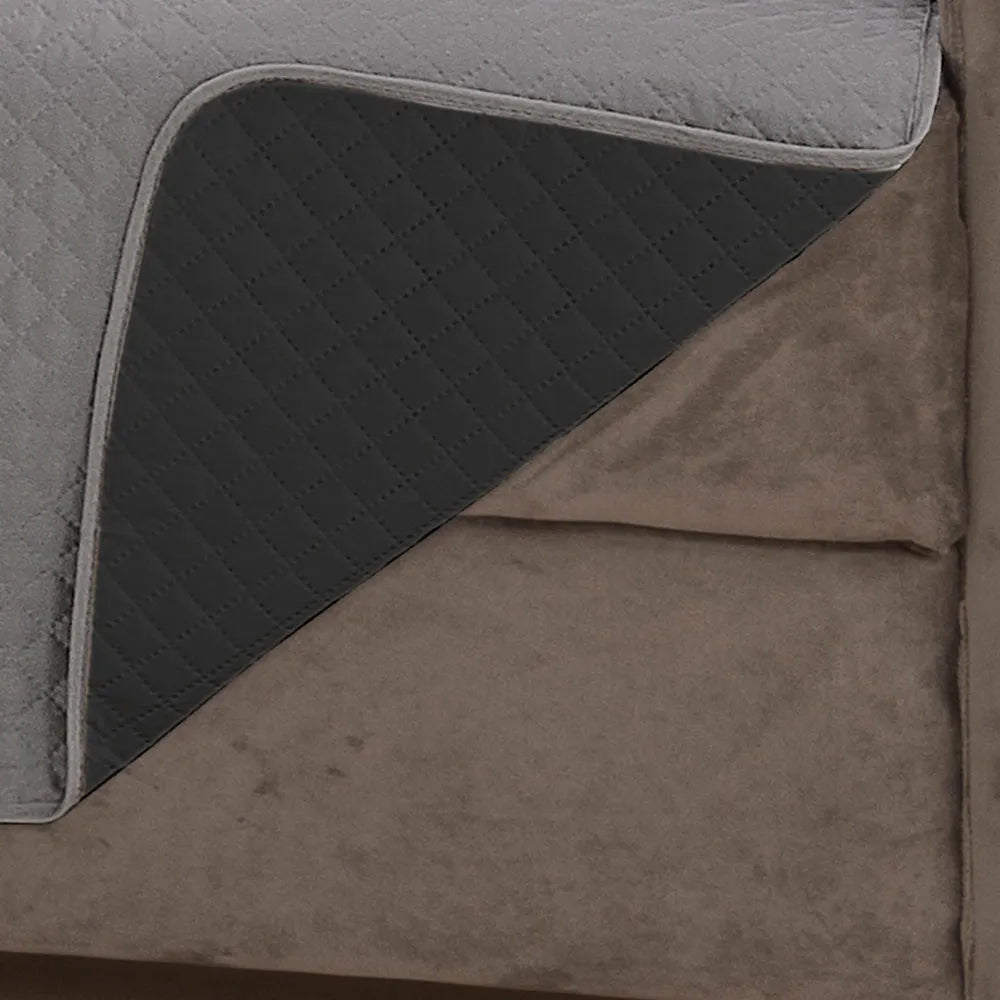 Protetor de Sofá Impermeável com Bolsos – 2 e 3 Lugares