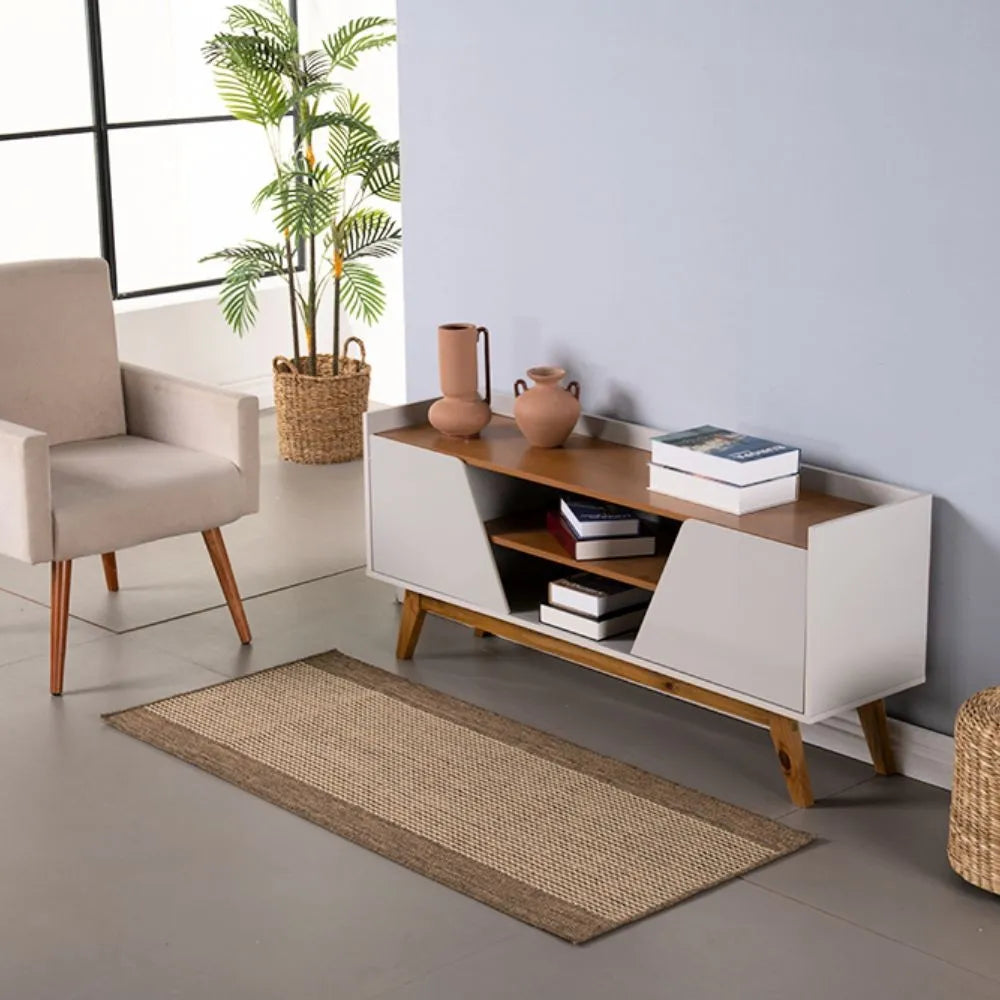 Tapete Passadeira Sisal Lancer 1,00m x 66cm