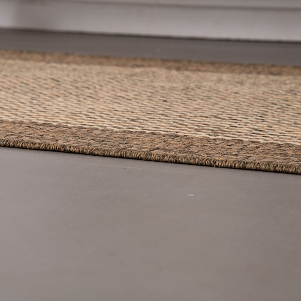Tapete Passadeira Sisal Lancer 1 Peça 1,00m x 66cm 87% Polipropileno / 13% Poli