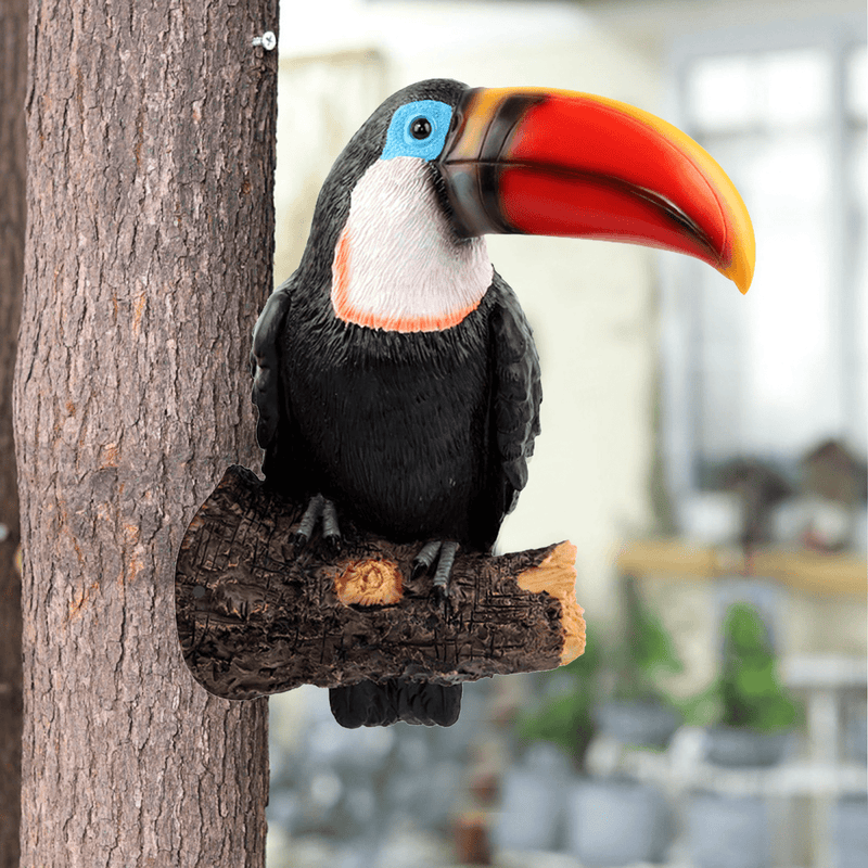 Decoração de Árvore Tucano