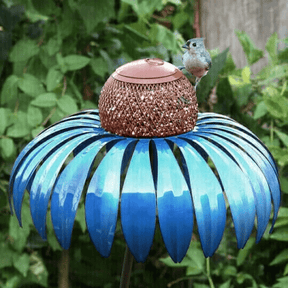 Comedouro de Pássaros Flower para Jardim