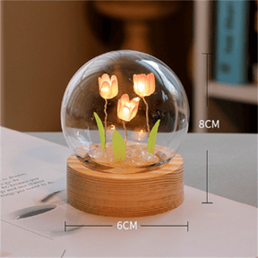 Luminária Tulipa