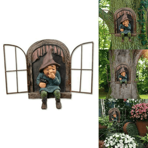 Anões Decorativos para Árvore