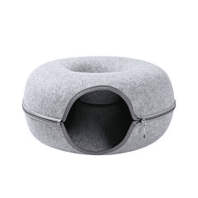 Brinquedo/Cama Rosquinha para Gatos