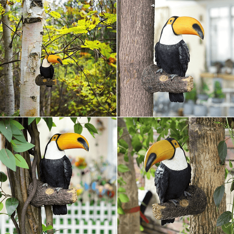 Decoração de Árvore Tucano