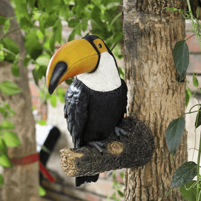 Decoração de Árvore Tucano
